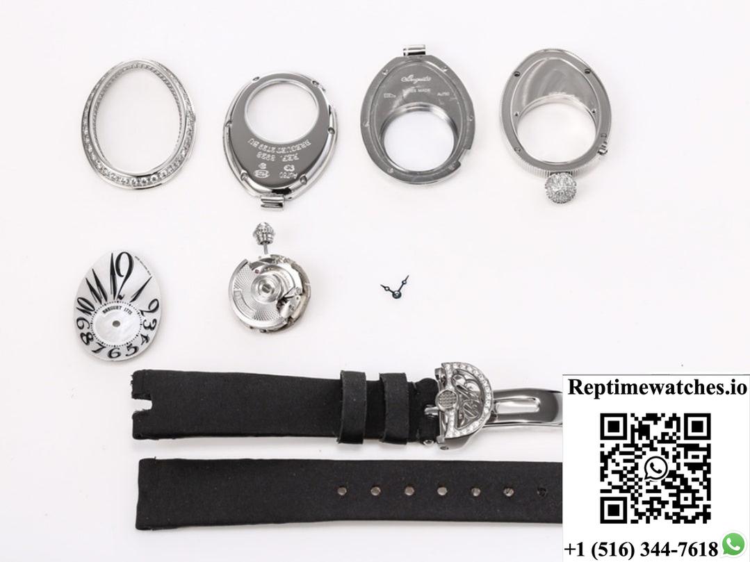 Breguet Reine De Naples 8928Bb-5W-844 Dd0D Ta Factory Diamond Bezel-Rep Time Watches