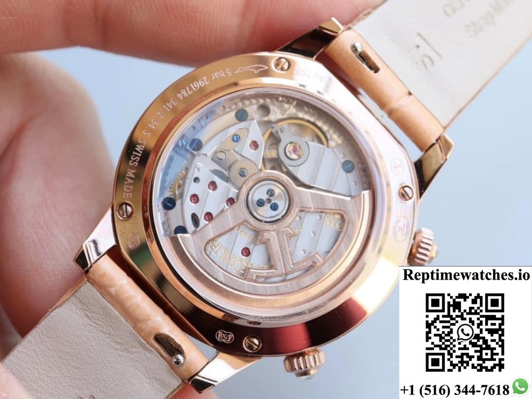 Jaeger-Lecoultre Rendez-Vous 3522420 Cc Factory Transparent Case Back-Rep Time Watches