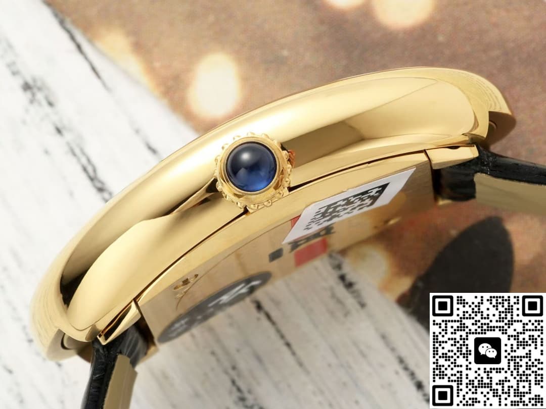 Cartier tub WGBA0040 AF factory gold color case