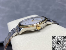 Omega De Ville 424.20.40.20.02.005 N1 factory white dial