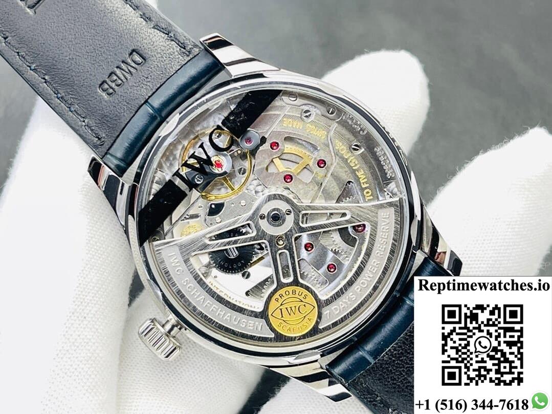 IWC Portuguese IW500715 ZF factory V5 stainless steel case
