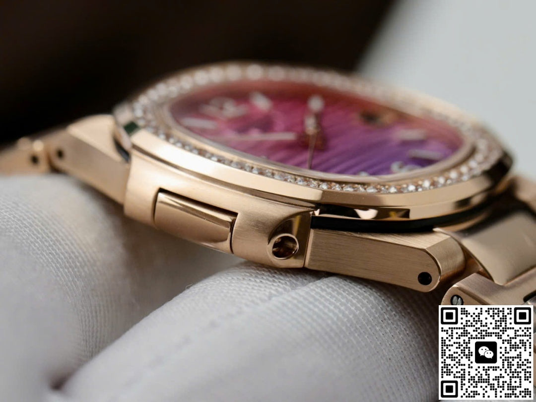 Patek Philippe Nautilus 7010R GR Factory Diamond Bezel