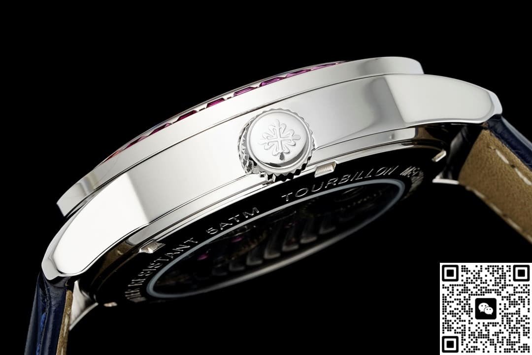 Patek Philippe Tourbillon RMS Factory Stainless Steel
