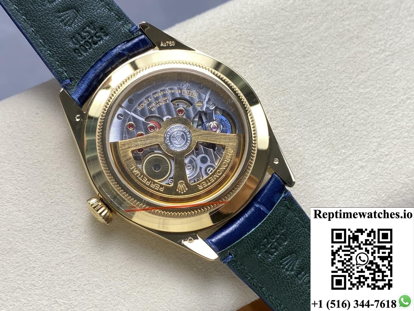Rolex Perpetual 1908 m52508-0005 R+ factory with Skeleton Case Back