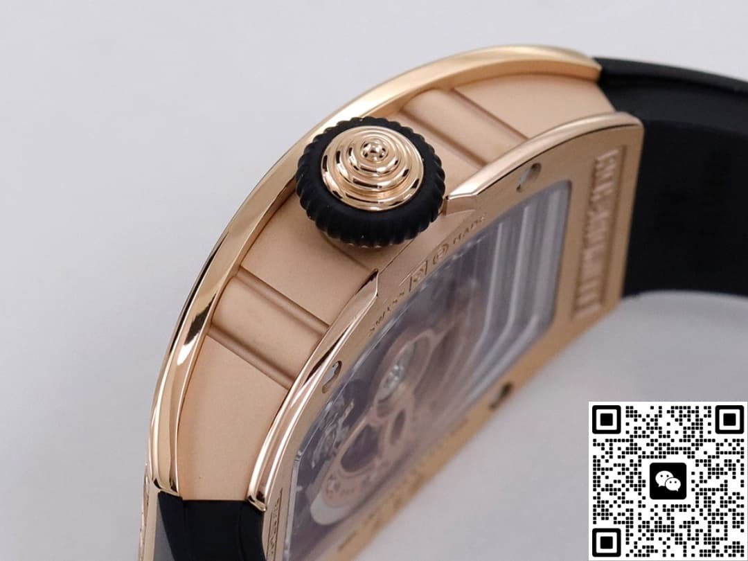 Richard Miller Ladies RM07-01 ZF Factory diamond case