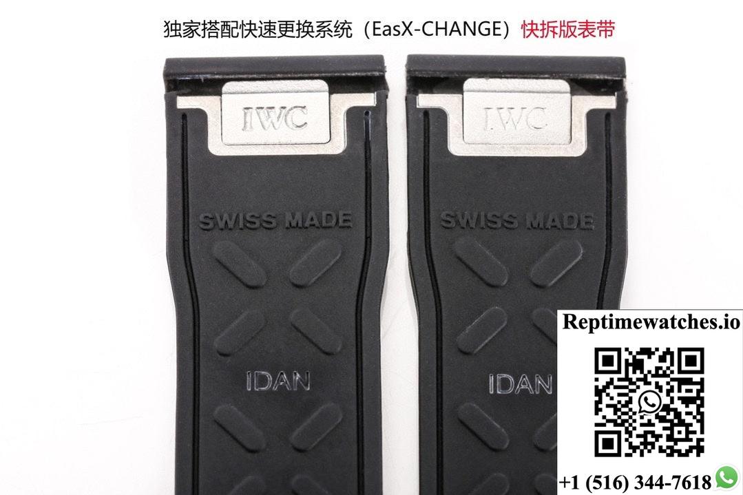 IWC Pilot IW388106 TW Factory Black Strap