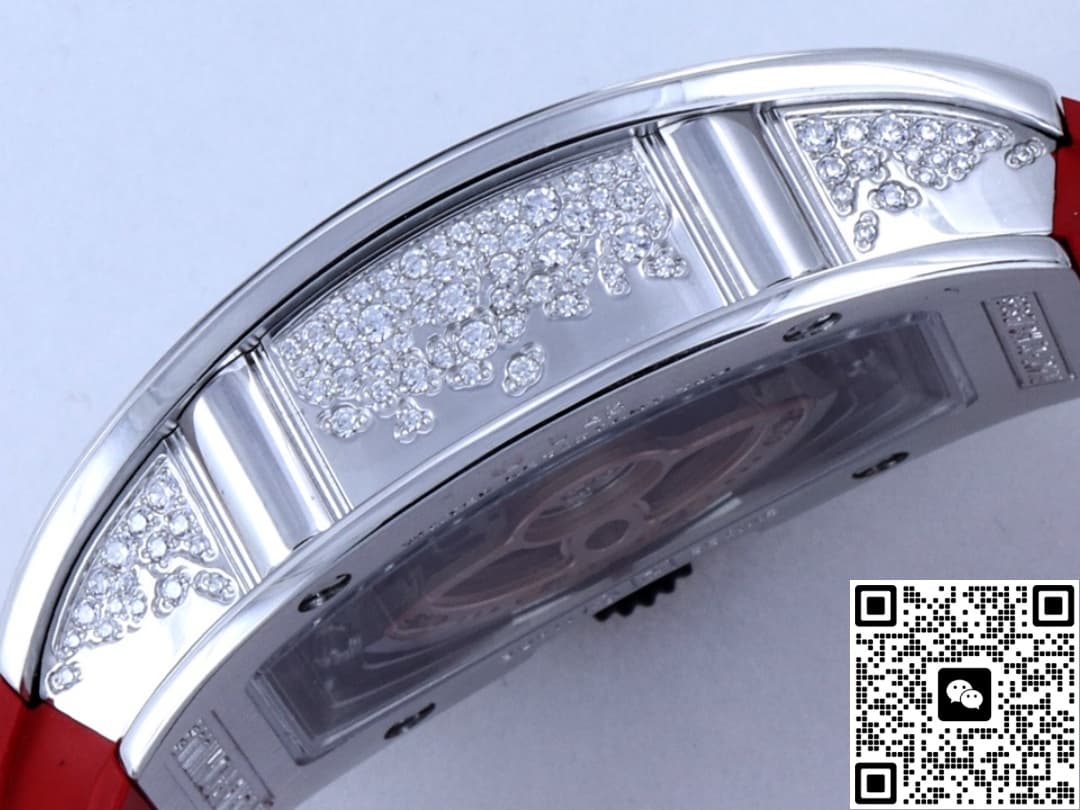 Richard Miller Ladies RM07-01 ZF Factory Rose Gold color Crown