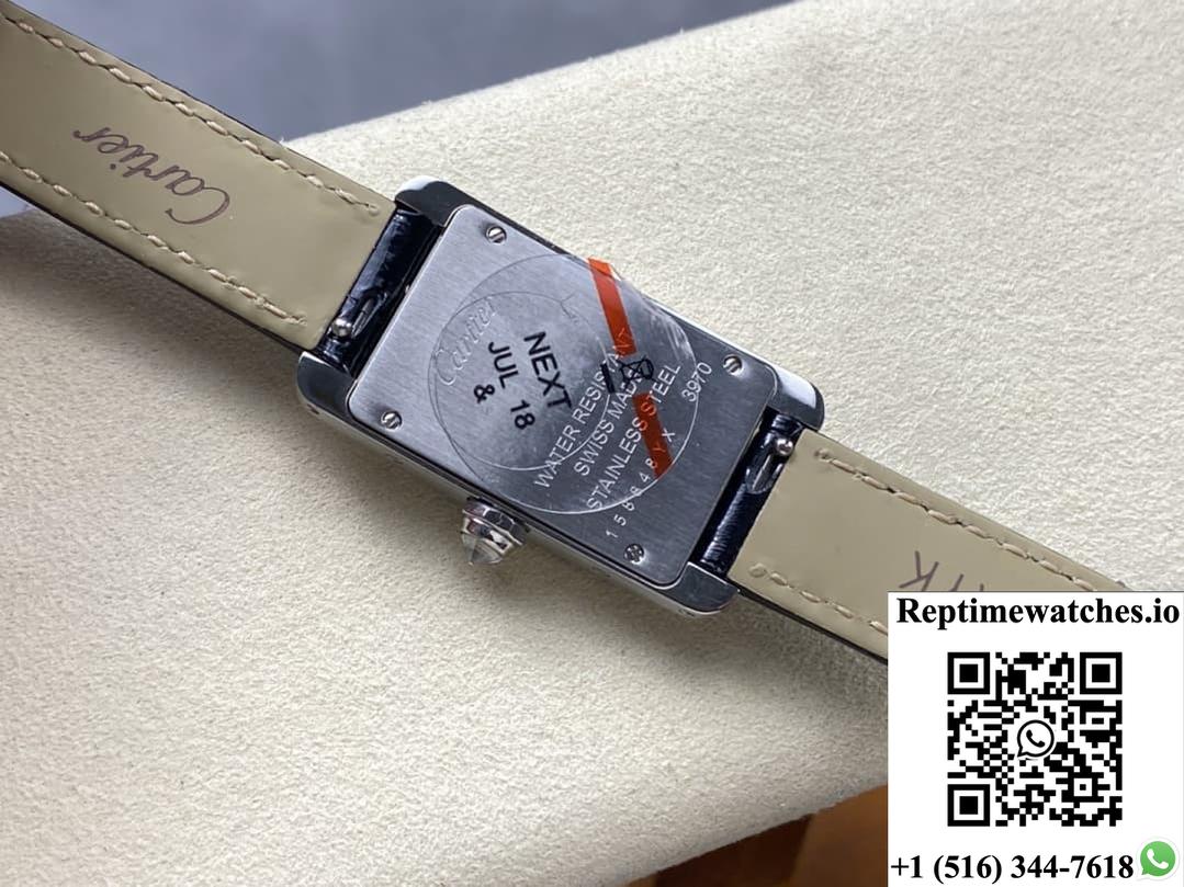 Cartier Tank WB707331 8848 Factory Nine-sided Crown
