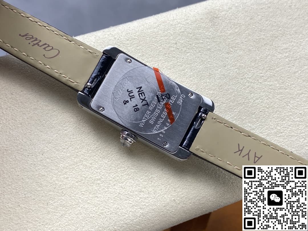 Cartier Tank WB707331 8848 Factory Nine-sided Crown