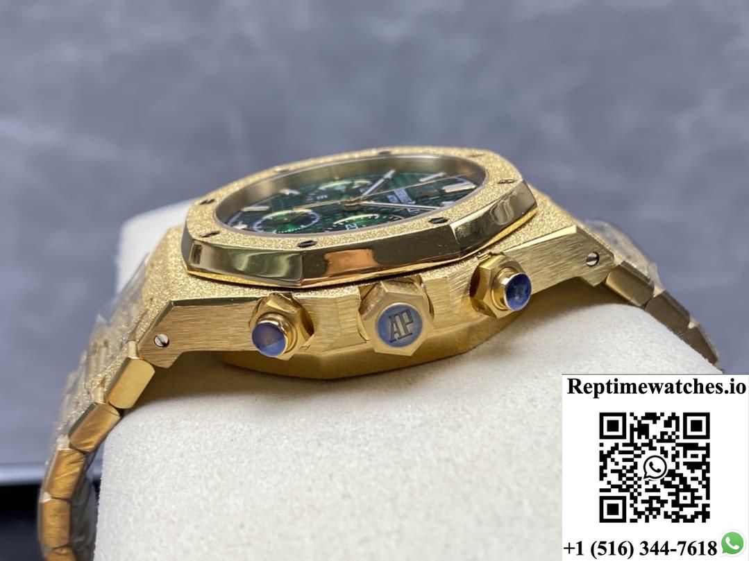 Audemars Piguet Royal Oak 26331BA.OO.1220BA.02 OM factory gold strap