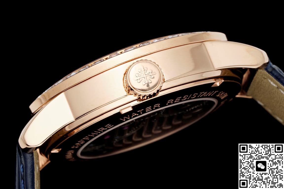 Patek Philippe Tourbillon RMS Factory Silver Bezel