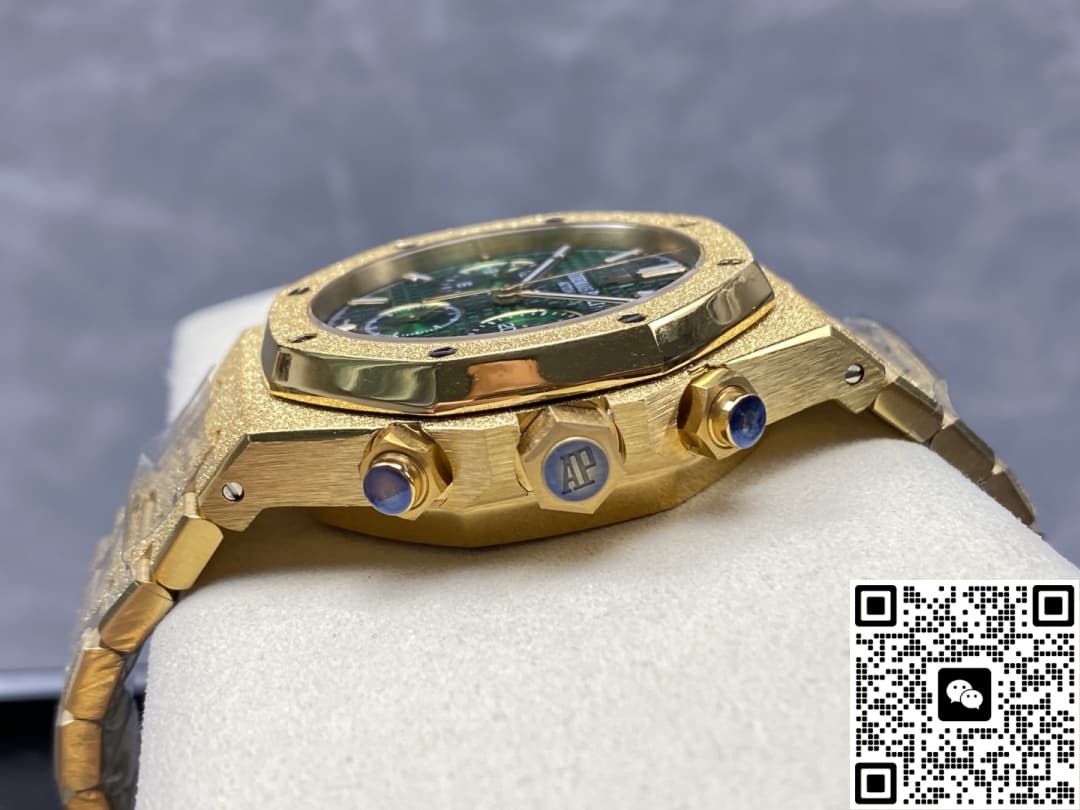 Audemars Piguet Royal Oak 26331BA.OO.1220BA.02 OM factory gold strap