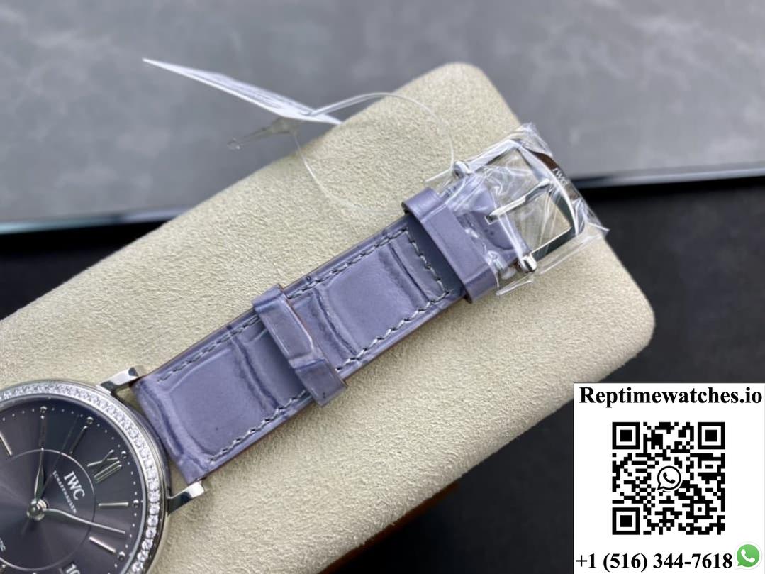 IWC Portofino IW458104 V7 factory stainless steel case