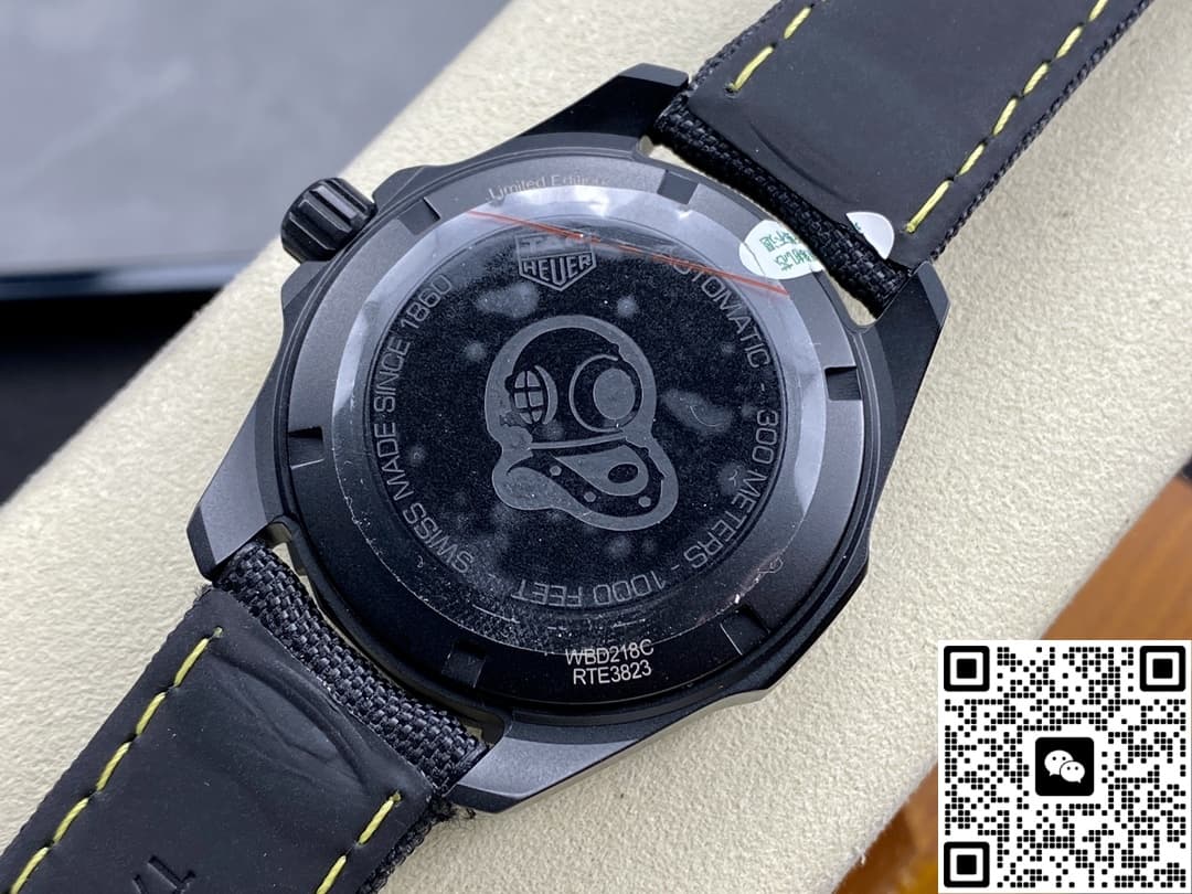 TAG Heuer Aquaracer WBD218B.FC6446 TAR Factory Titanium Case