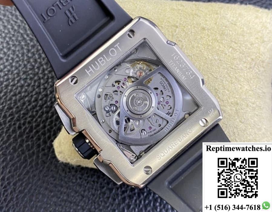 Hublot AQUARE BANG UNICO 821.NX.0170.RX BB Factory Date display