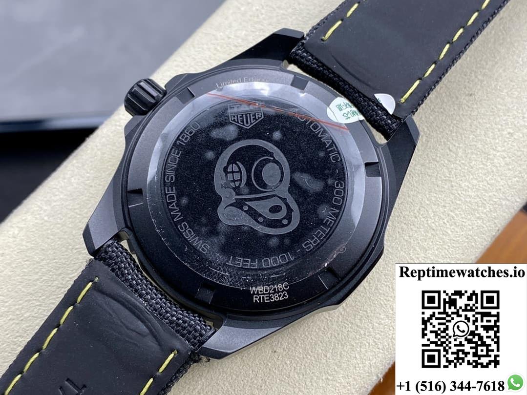 Tag Heuer Aquaracer Wbd218B.Fc6446 Tar Factory Titanium Case-Rep Time Watches