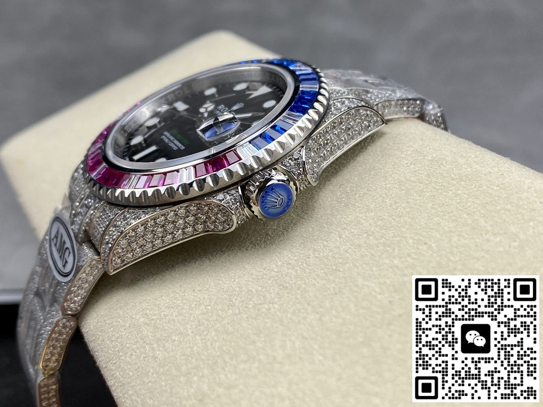 Rolex GMT-Master 116759 SAru-78209 AMG factory diamond case