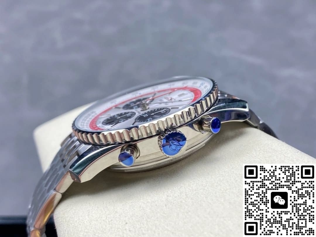 Breitling Navitimer 1 AB01383B1G1A1 BLS factory transparent case back
