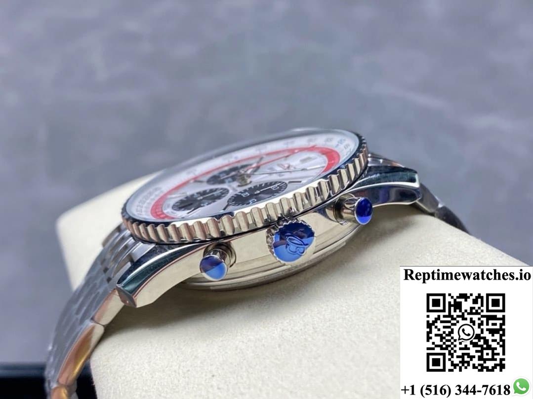 Breitling Navitimer 1 AB01383B1G1A1 BLS factory transparent case back