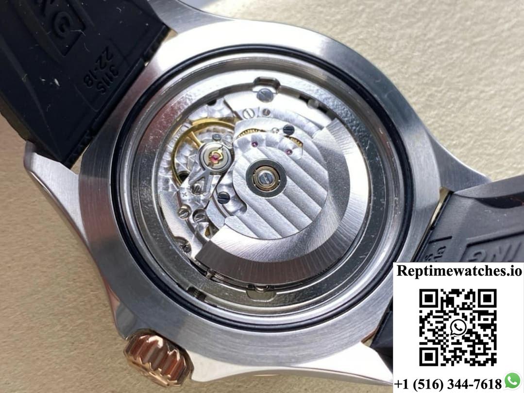 Breitling Superocean U17375211B1S1 TF Factory Rubber Strap