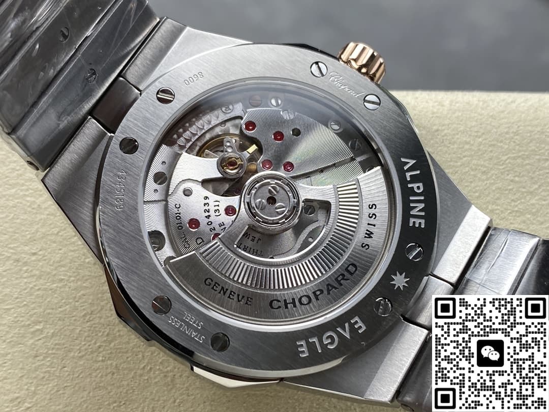 Chopard Snow Mountain Pride 298600-6001 GH factory gold strap