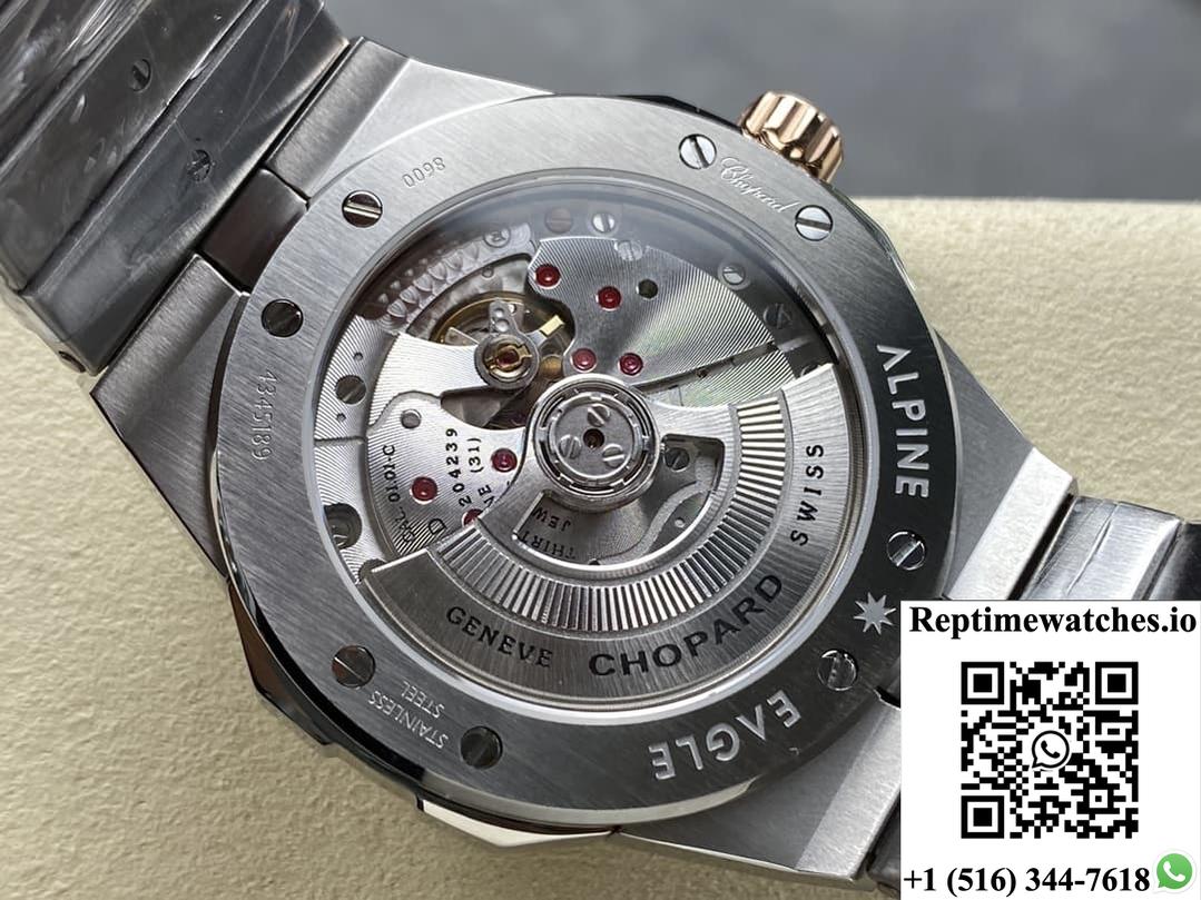 Chopard Snow Mountain Pride 298600-6001 GH factory gold strap