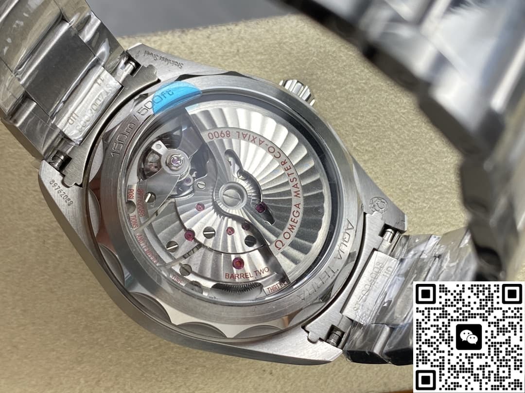 Omega Seamaster 220.10.41.21.03.005 N1 factory stainless steel case