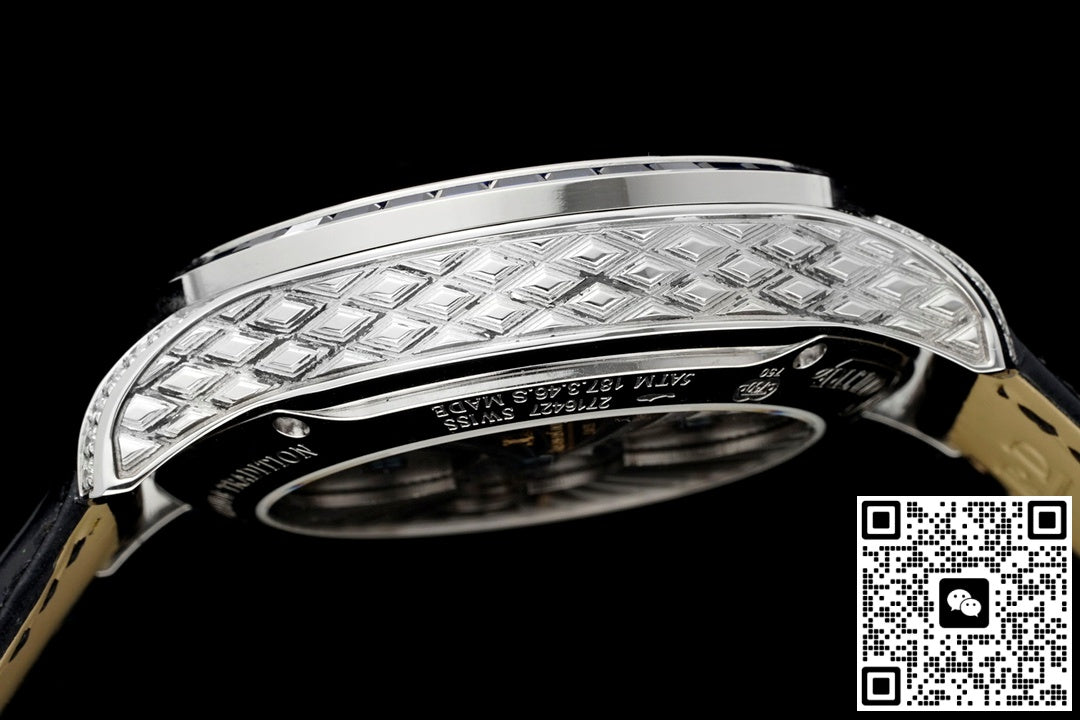 Jaeger-LeCoultre Master RMS Factory Tourbillon Blue Dial
