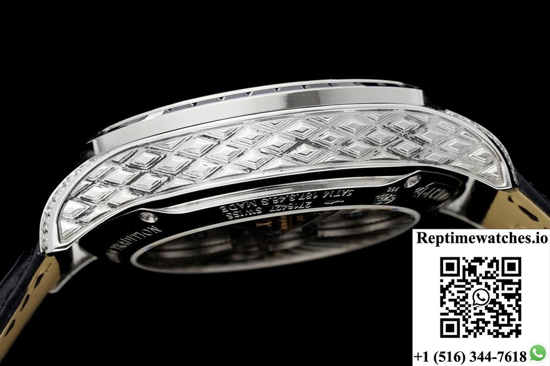 Jaeger-Lecoultre Master Rms Factory Tourbillon Blue Dial-Rep Time Watches