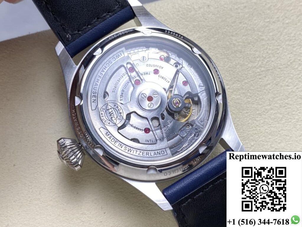 IWC PILOT’S WATCH IW515202 TW FACTORY BLUE DIAL