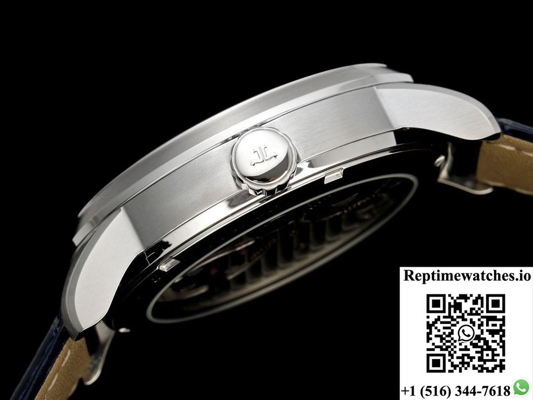 Jaeger-LeCoultre Master 16634E0 RMS Factory Tourbillon Transparent Case Back