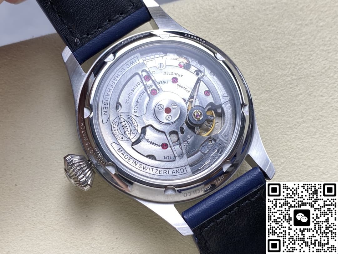 IWC Pilot’s Watch IW515202 TW Factory Blue Dial