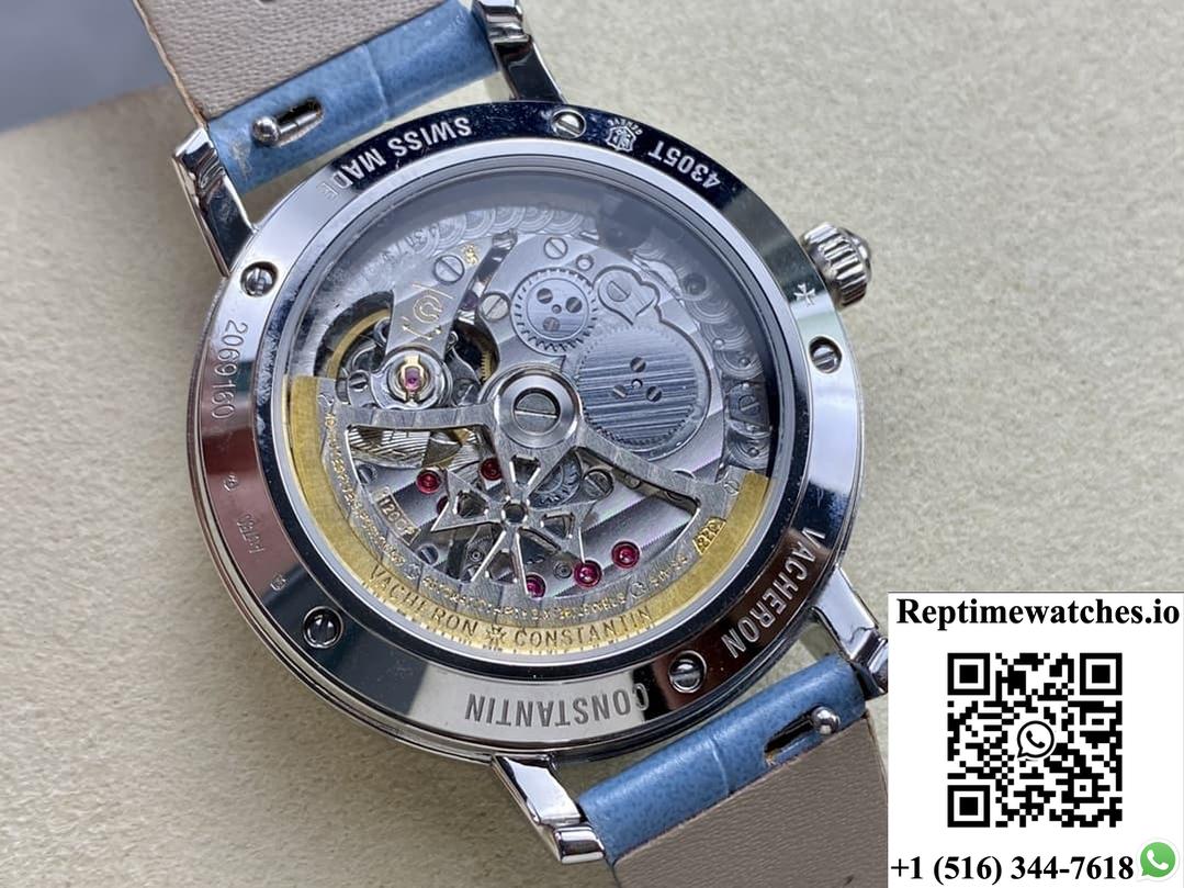Vacheron Constantin Traditionnelle 4305T-000G-B948 Tw Factory Blue Dial-Rep Time Watches