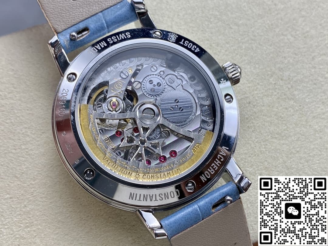 Vacheron Constantin Traditionnelle 4305T-000G-B948 TW Factory Blue Dial