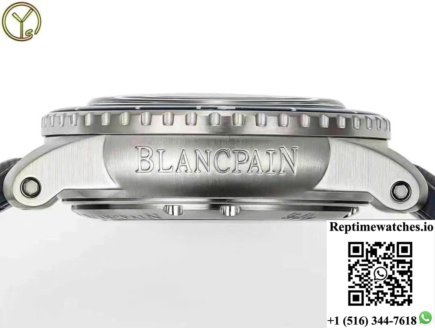 Blancpain Fifty Fathoms 5025-12B40-O52B YS Factory Tourbillon