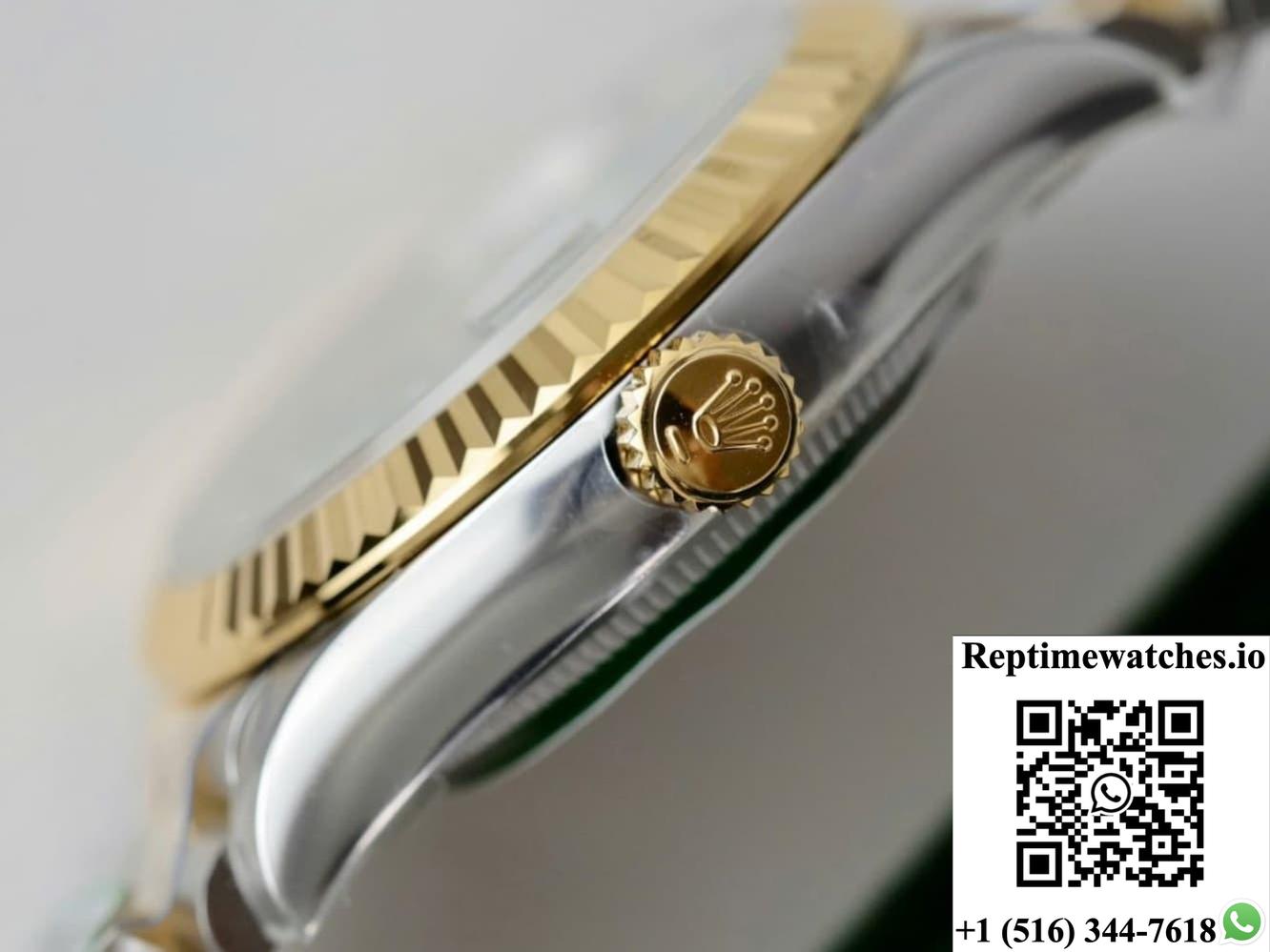 Rolex Datejust m278273-0032 THB factory two-tone strap