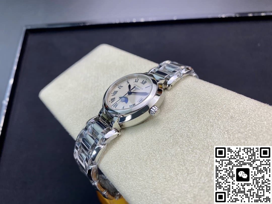 Longines Elegant L8.116.4.71.6 GS Factory Stainless Steel Bezel