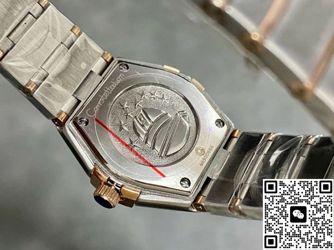 Omega Constellation 131.25.25.60.53.002 TW factory solid bottom case