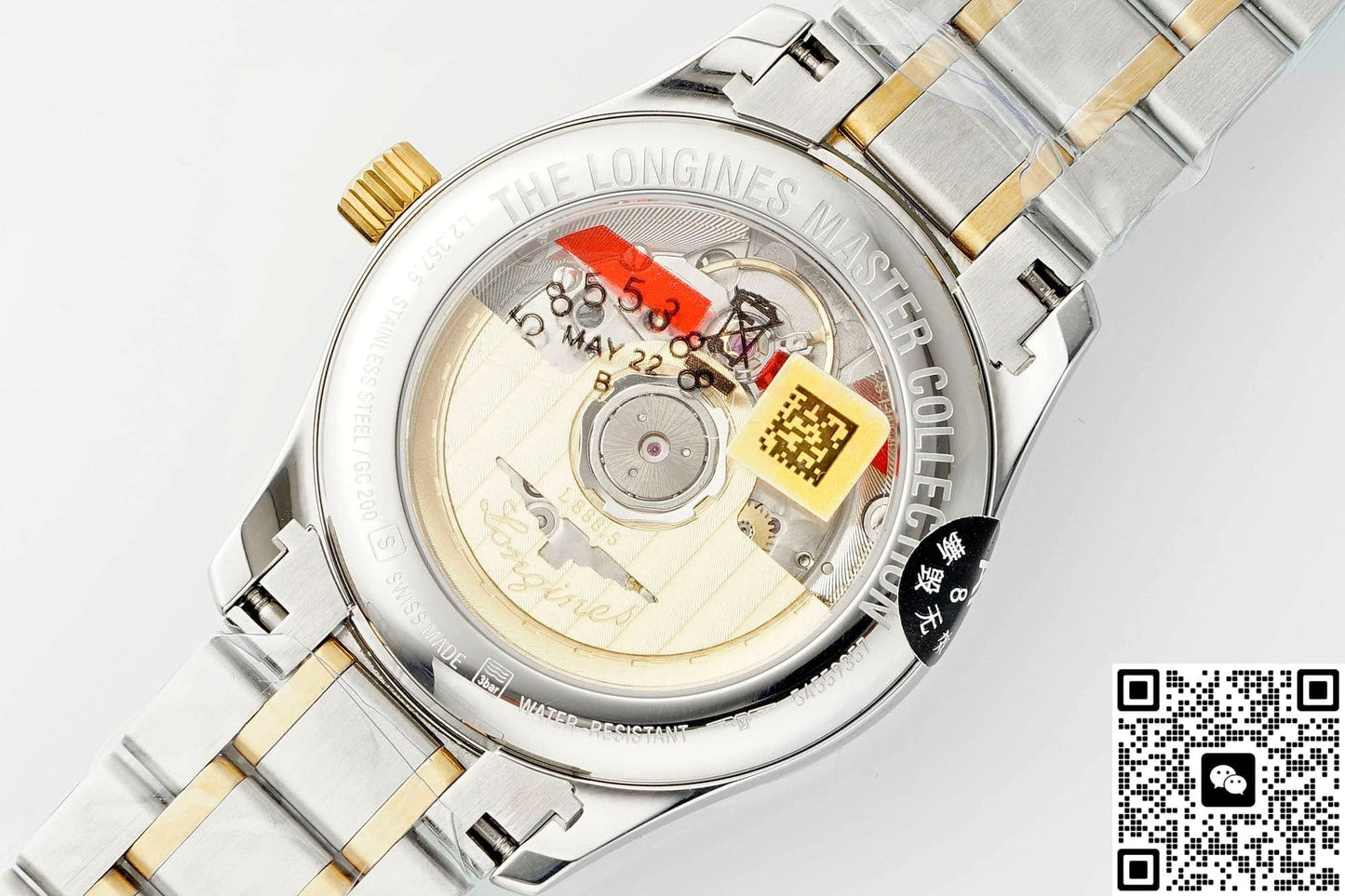 Longines Master Collection L2.357.5.72.7 AF Factory 34MM
