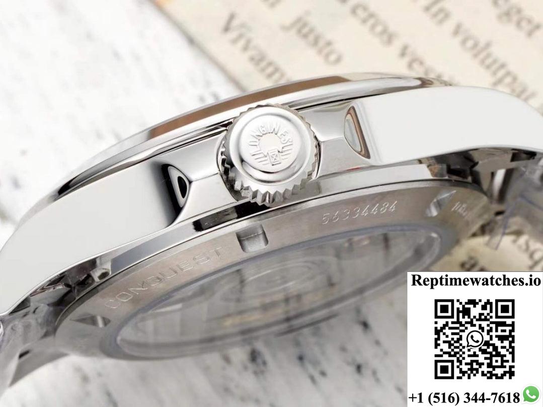 Longines Sports L3.430.4.99.6 Af Factory Anti-Magnetic Function-Rep Time Watches
