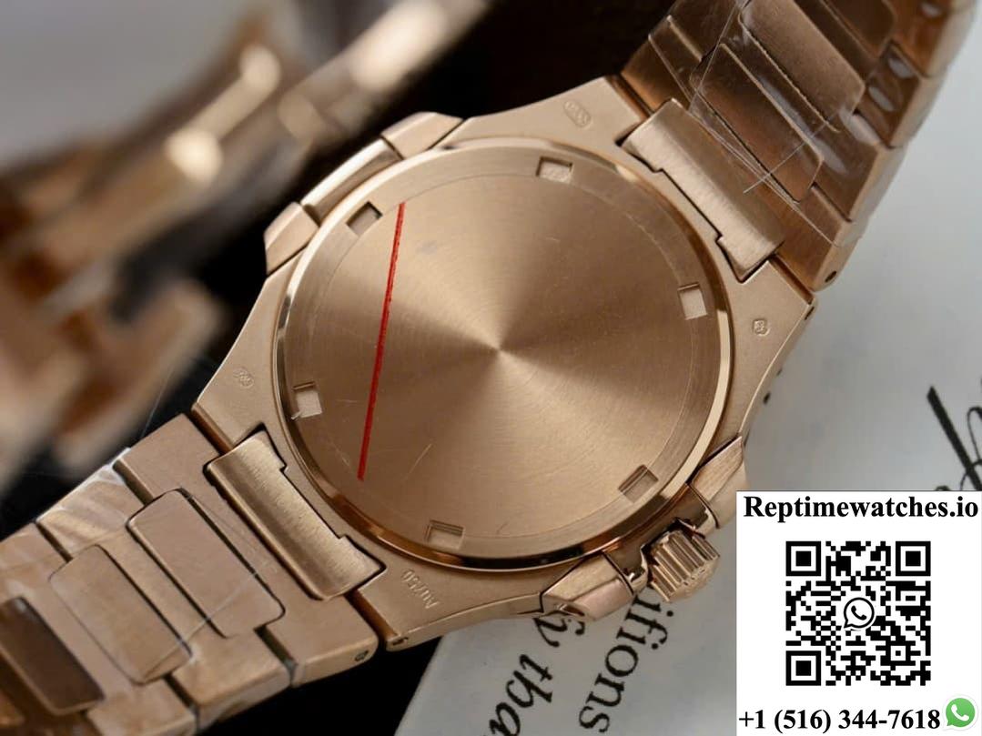 Patek Philippe Nautilus 7010R GR Factory Diamond Bezel