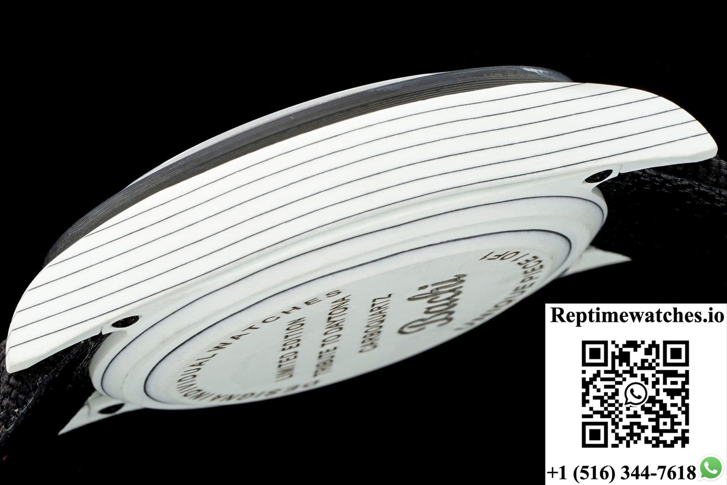 Rolex Daytona DIW factory carbon fiber bezel