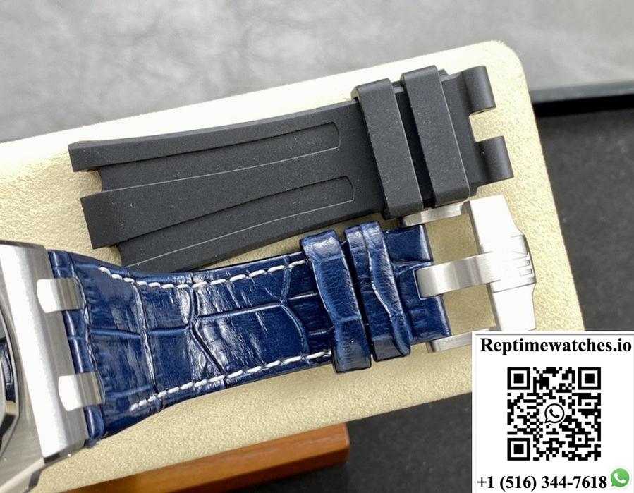 Audemars Piguet Royal Oak Offshore 26470ST.OO.A027CA.01 APF factory leather strap