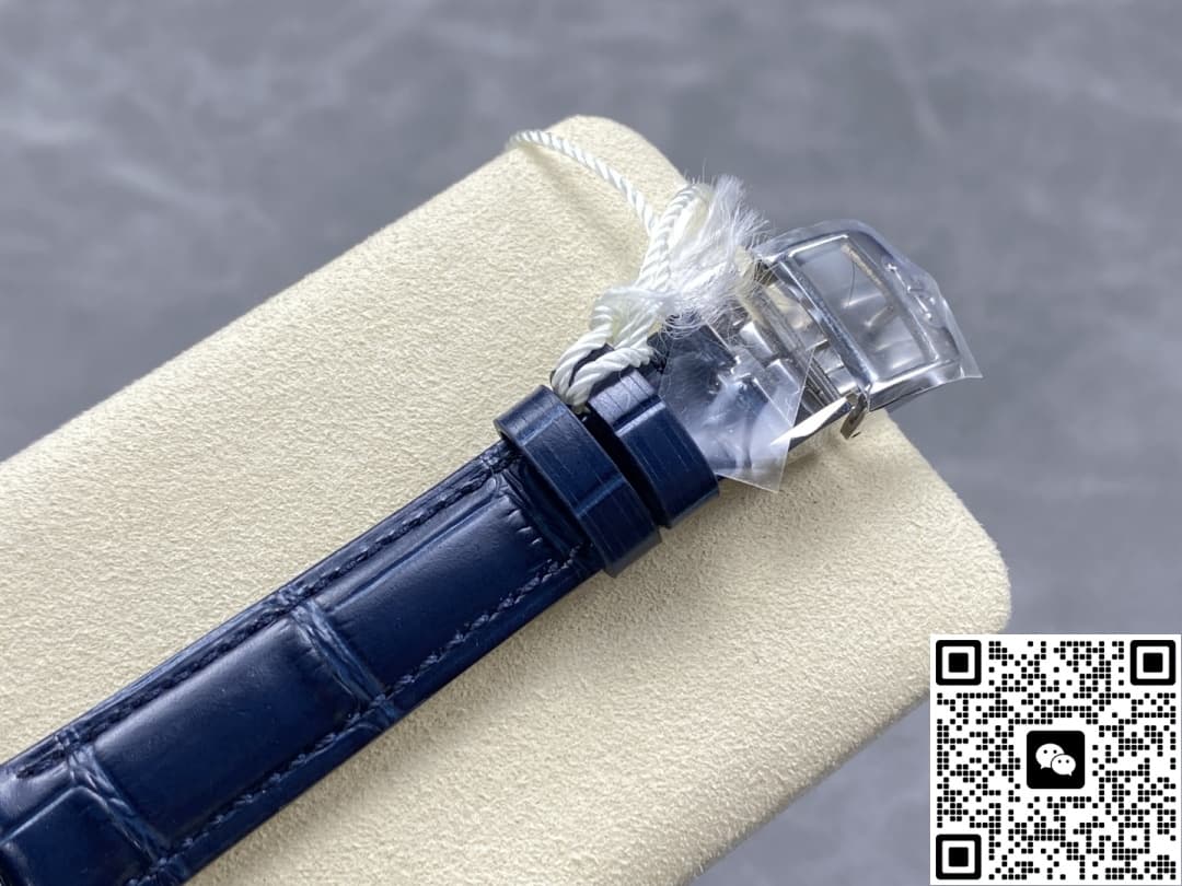 Jaeger-LeCoultre Rendez-Vous 357843J OMF Factory Alligator Leather Strap