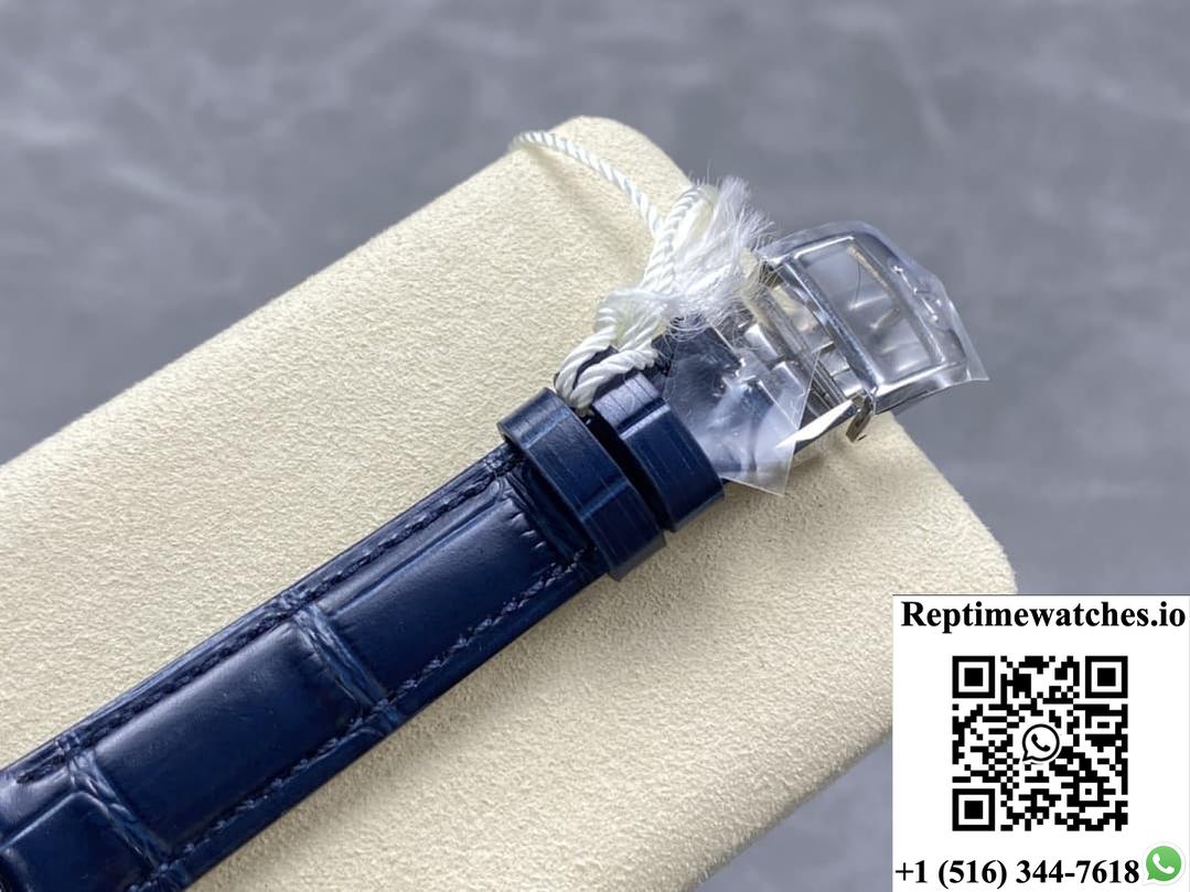 Jaeger-LeCoultre Rendez-Vous 357843J OMF Factory Alligator Leather Strap