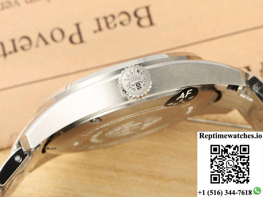 Longines Spirit L3.810.4.93.6 AF Factory Date Display