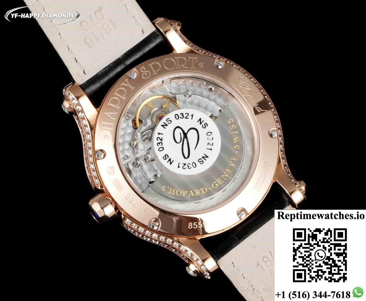 Chopard Happy Sport 274891-5001 YF Factory