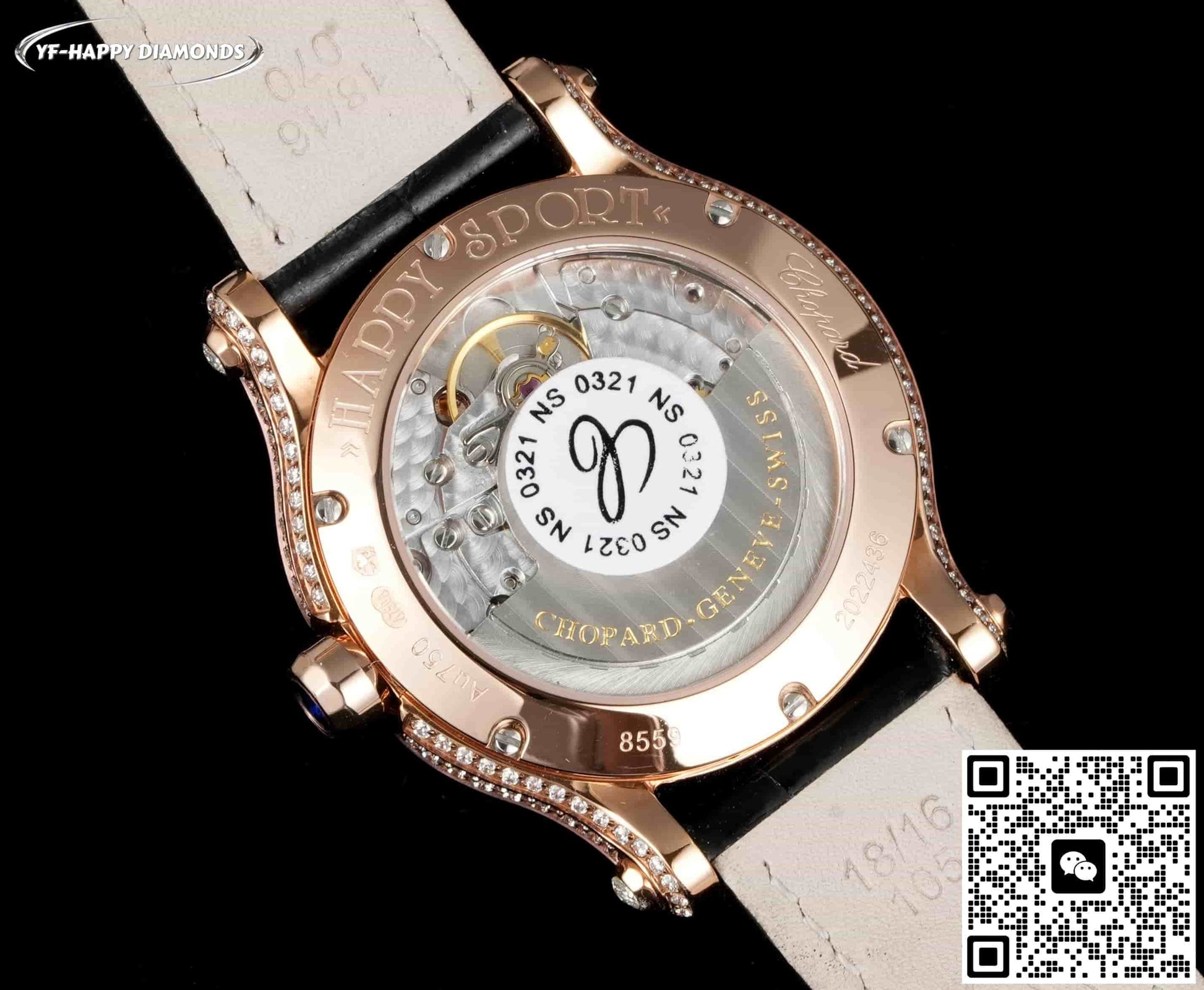 Chopard Happy Sport 274891-5001 YF Factory