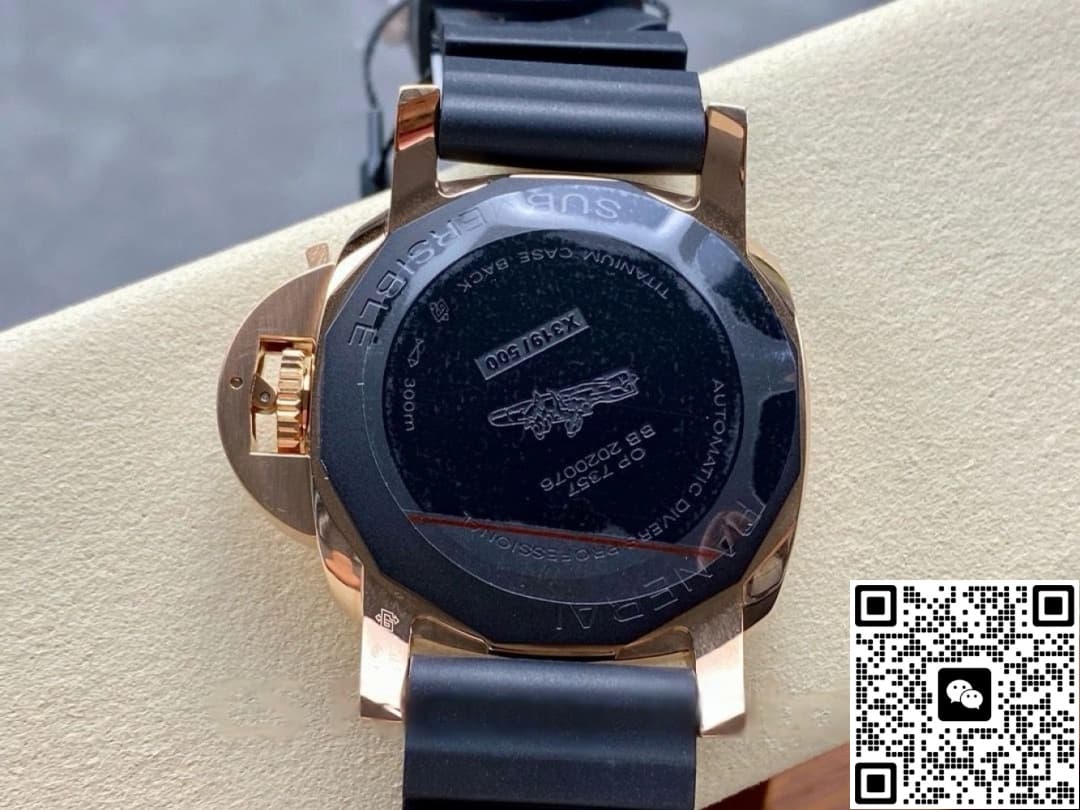Panerai Submariner PAM02164 VS Factory Black Dial