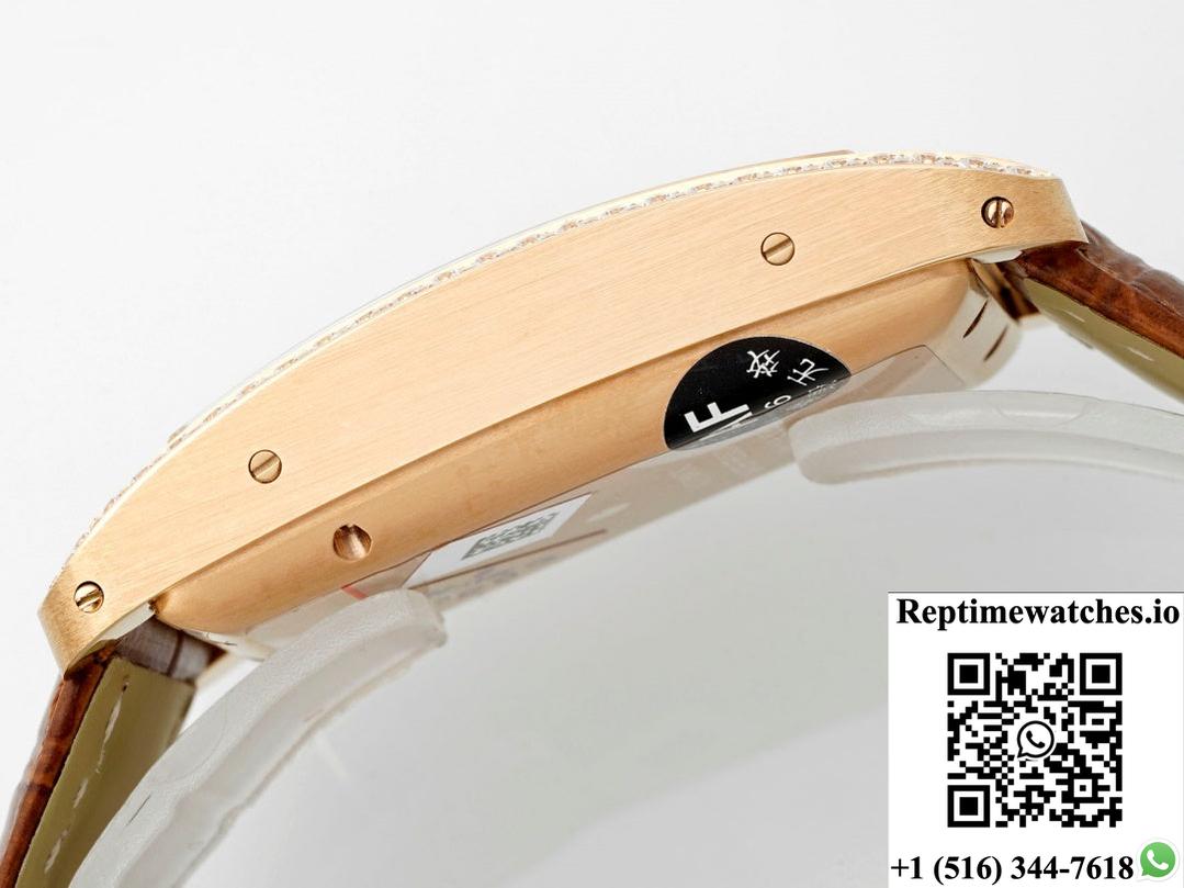 Cartier Tank WJTA0030 AF Factory Diamond Case